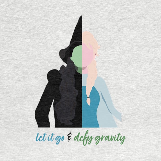 Let it Go and Defy Gravity - Wicked and Frozen by m&a designs